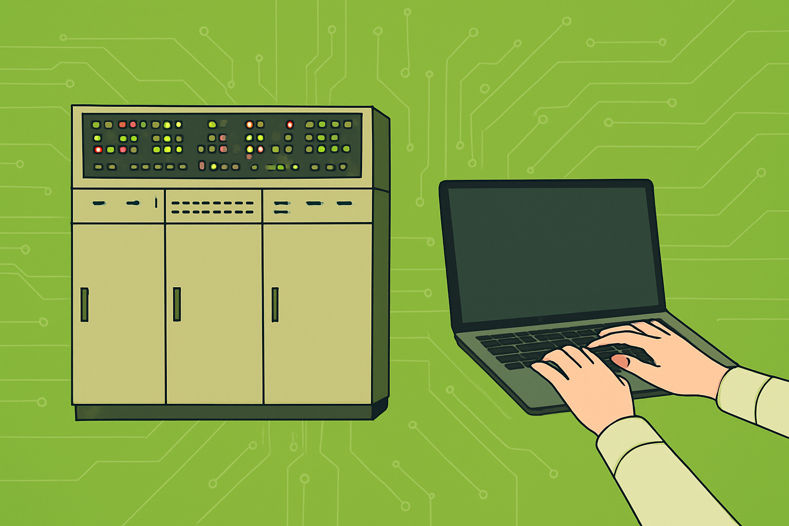 Five Fathers of Modern Technology